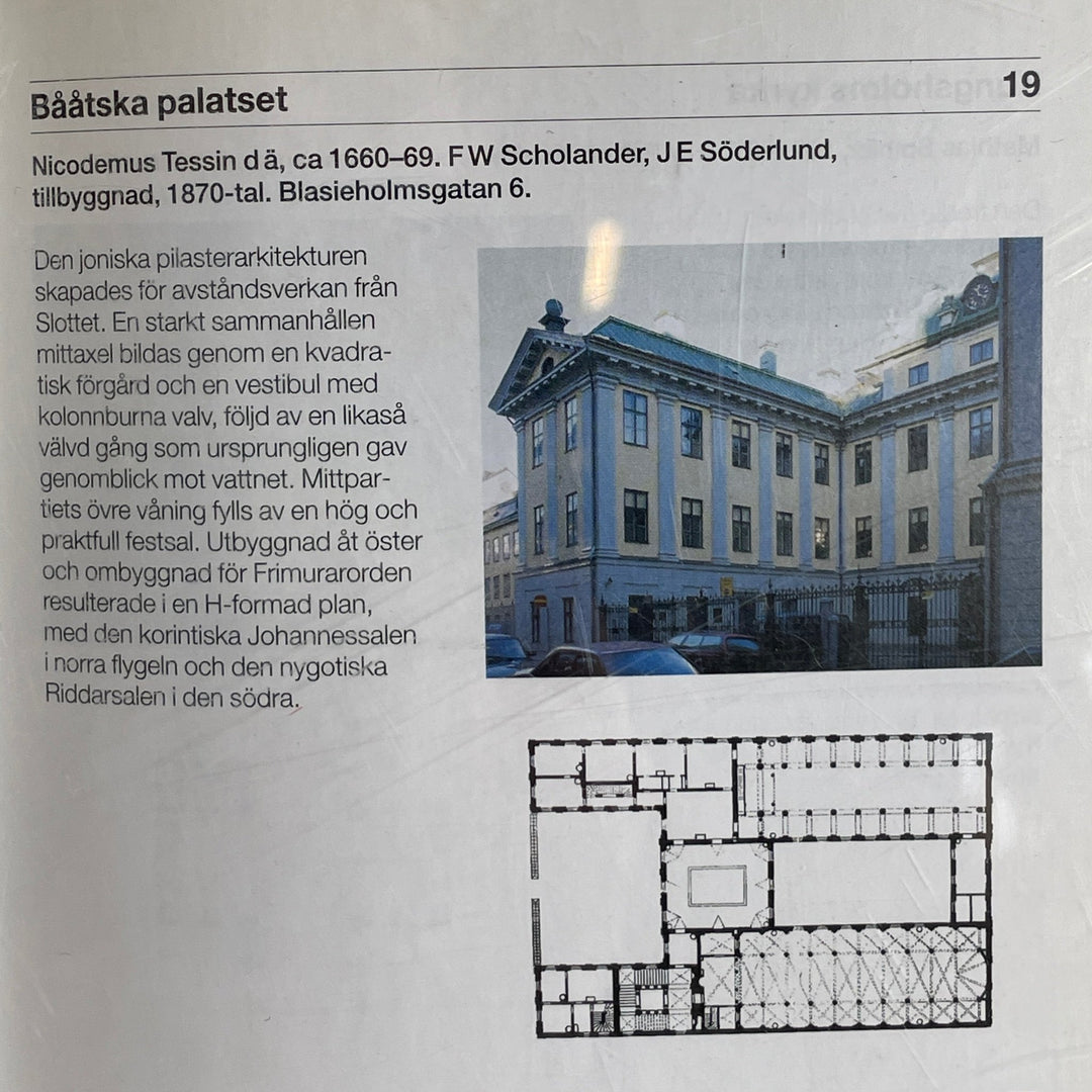Stockholms arkitektur - Mission Afrika Genbrug